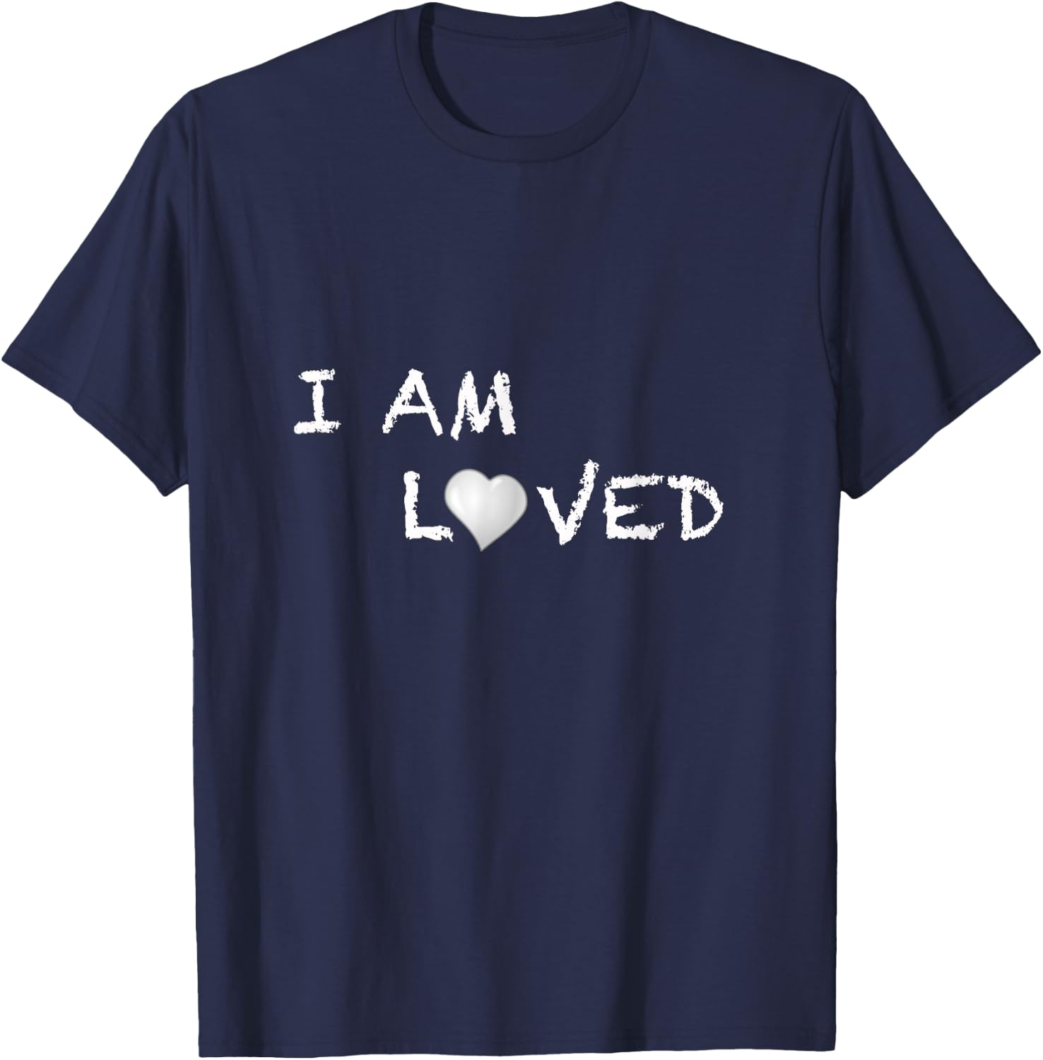 I Am Loved T-Shirt - T-Shirt | Navy