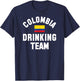 Colombia drinking team design for Colombia beer fests T-Shirt - T-Shirt | Navy