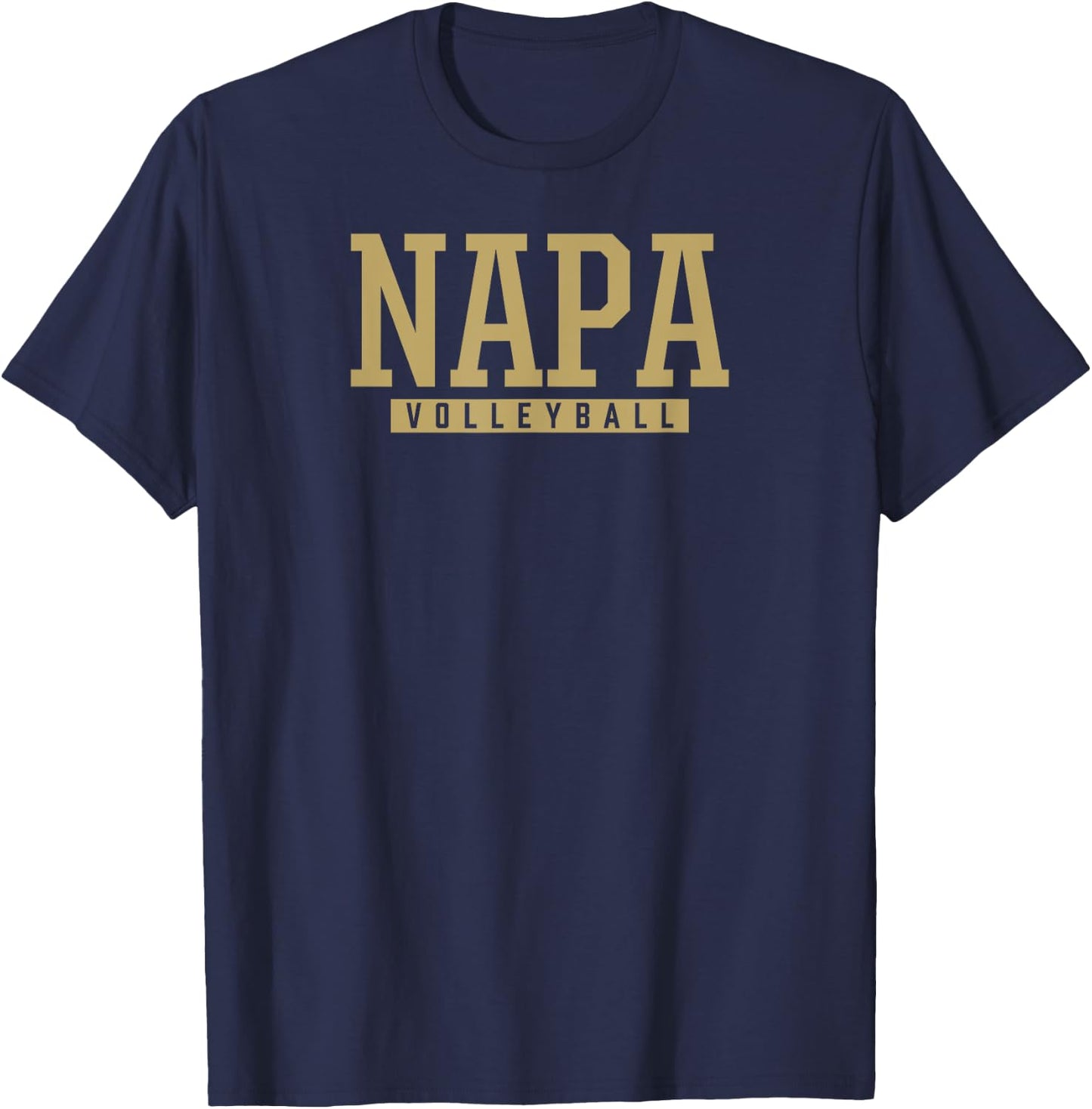 Napa High School Volleyball T-Shirt - T-Shirt | Navy