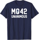 New York Bronx Baseball Fan Unanimous HOF T-Shirt - T-Shirt | Navy