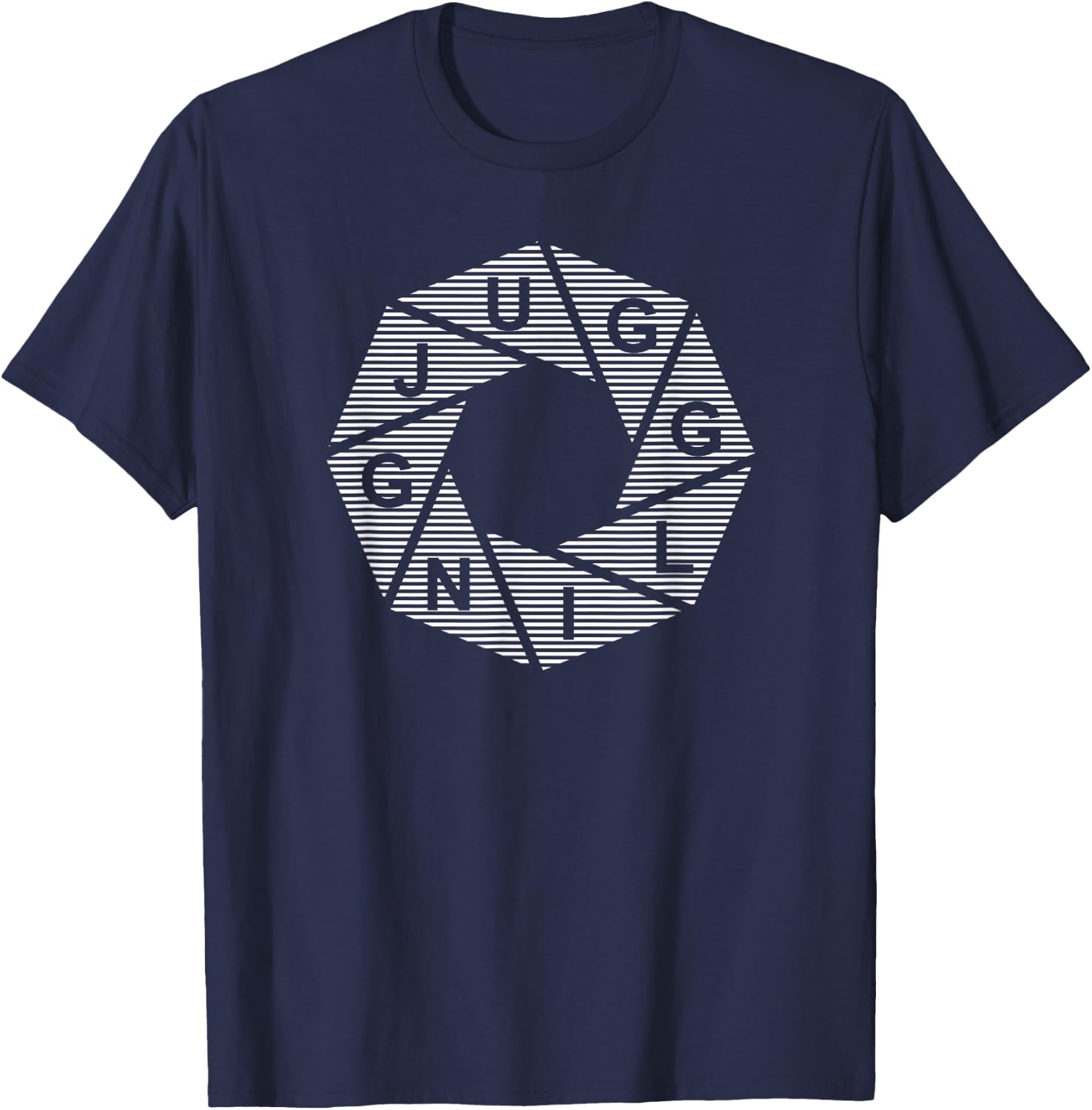 Juggling T-Shirt - T-Shirt | Navy