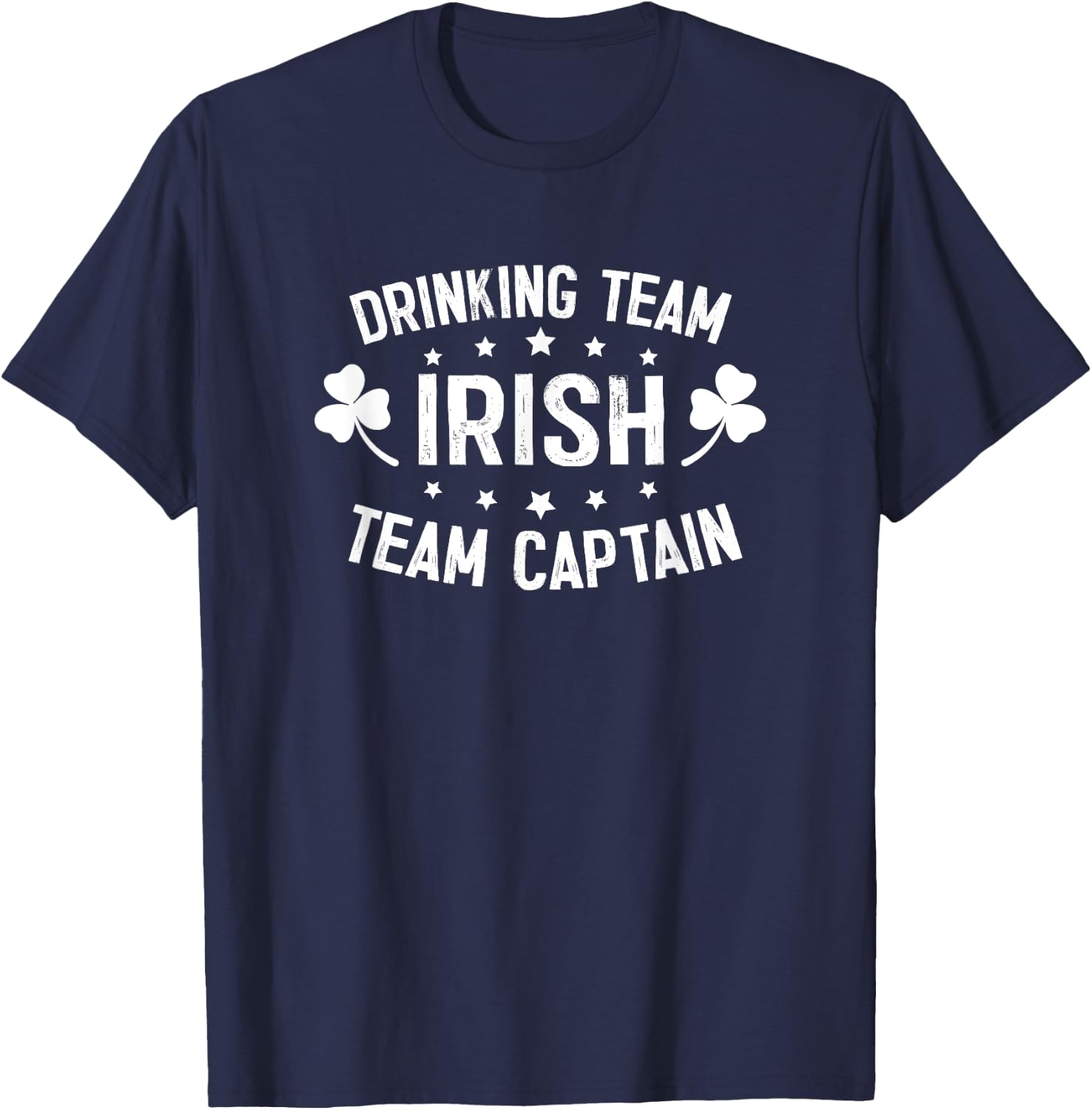 Irish Drinking Team, Team Captain T-Shirt - T-Shirt | Navy