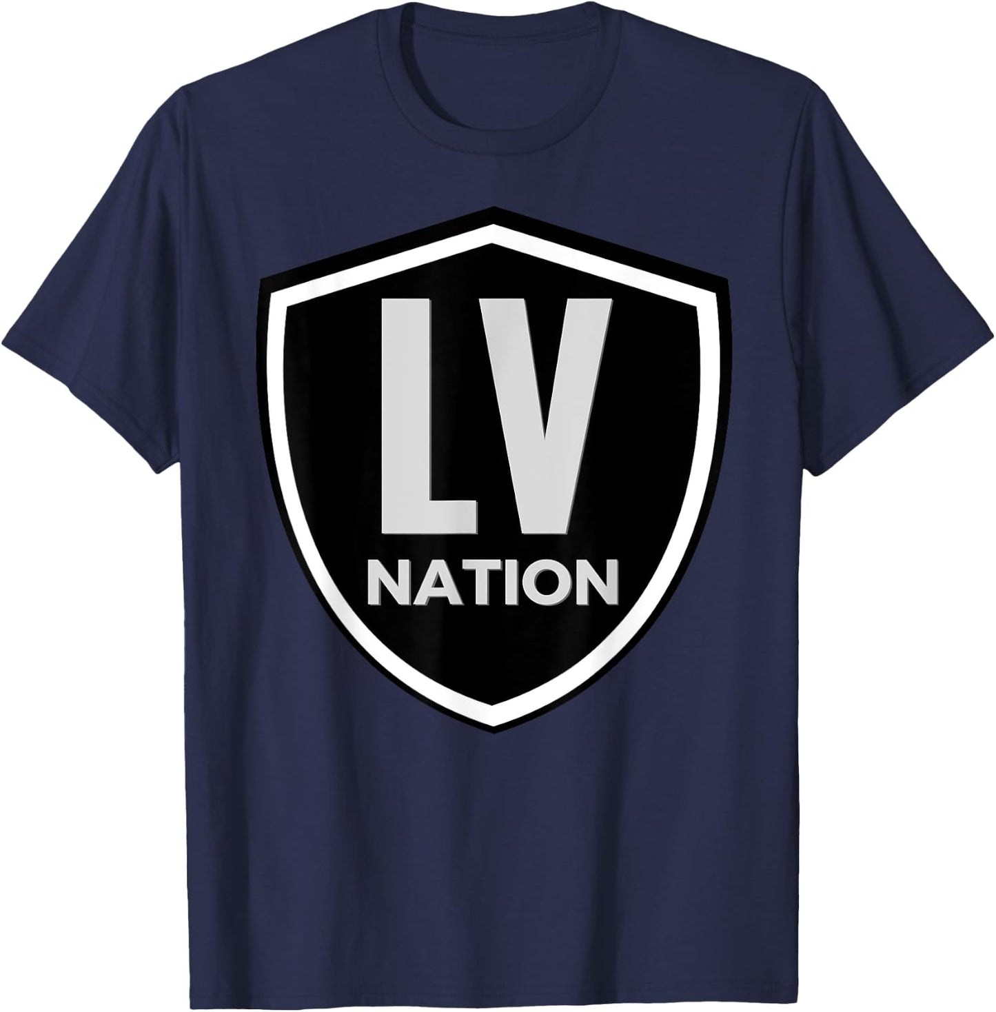 LV Nation Football Fan T-Shirt - T-Shirt | Navy