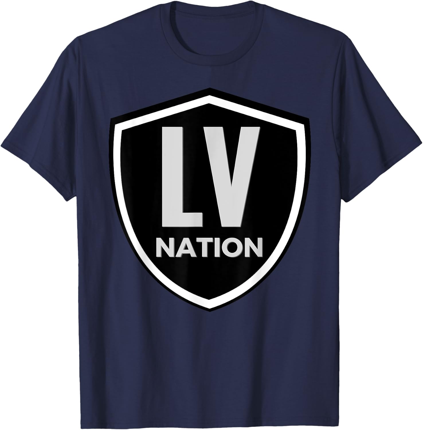 LV Nation Football Fan T-Shirt - T-Shirt | Navy