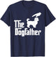 Maltipoo Dog Dad The DogFather Funny Dogs Lovers Men Women Girls Kids T-Shirt - T-Shirt | Navy