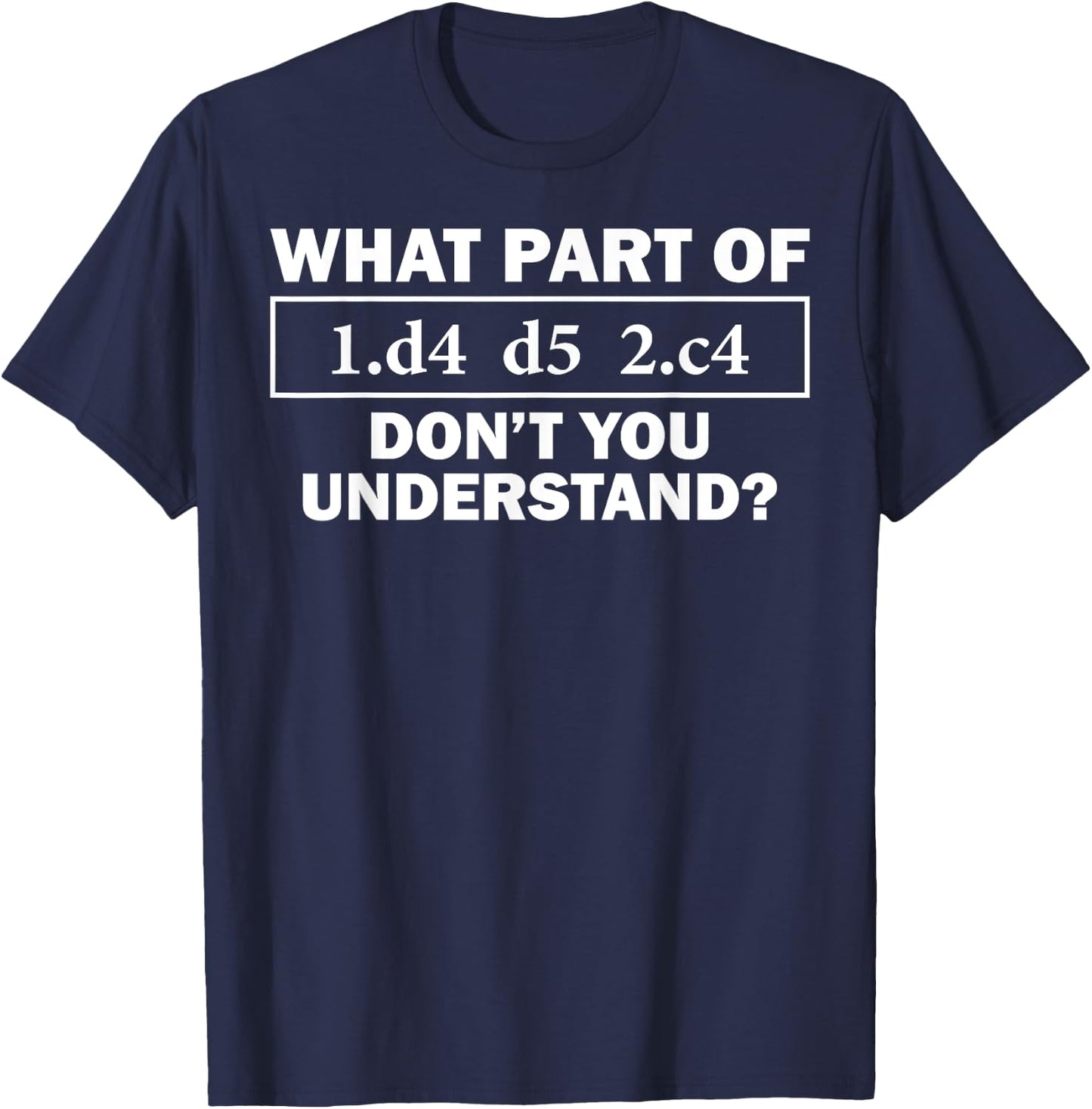 Cool Chess Design Women Chess Player Chess Lover T-Shirt - T-Shirt | Navy