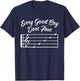 Every Good Boy Does Fine Music T-Shirt - T-Shirt | Navy