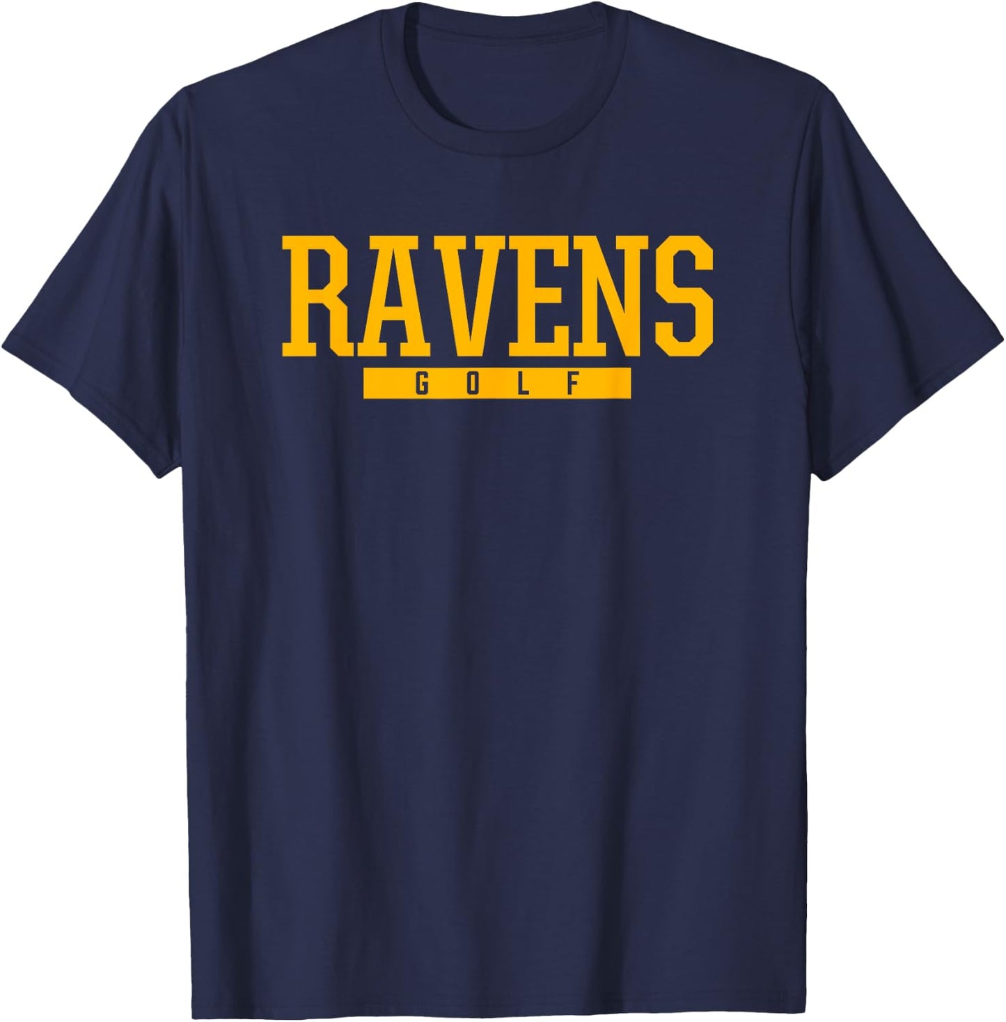 Atherton High School Golf T-Shirt - T-Shirt | Navy