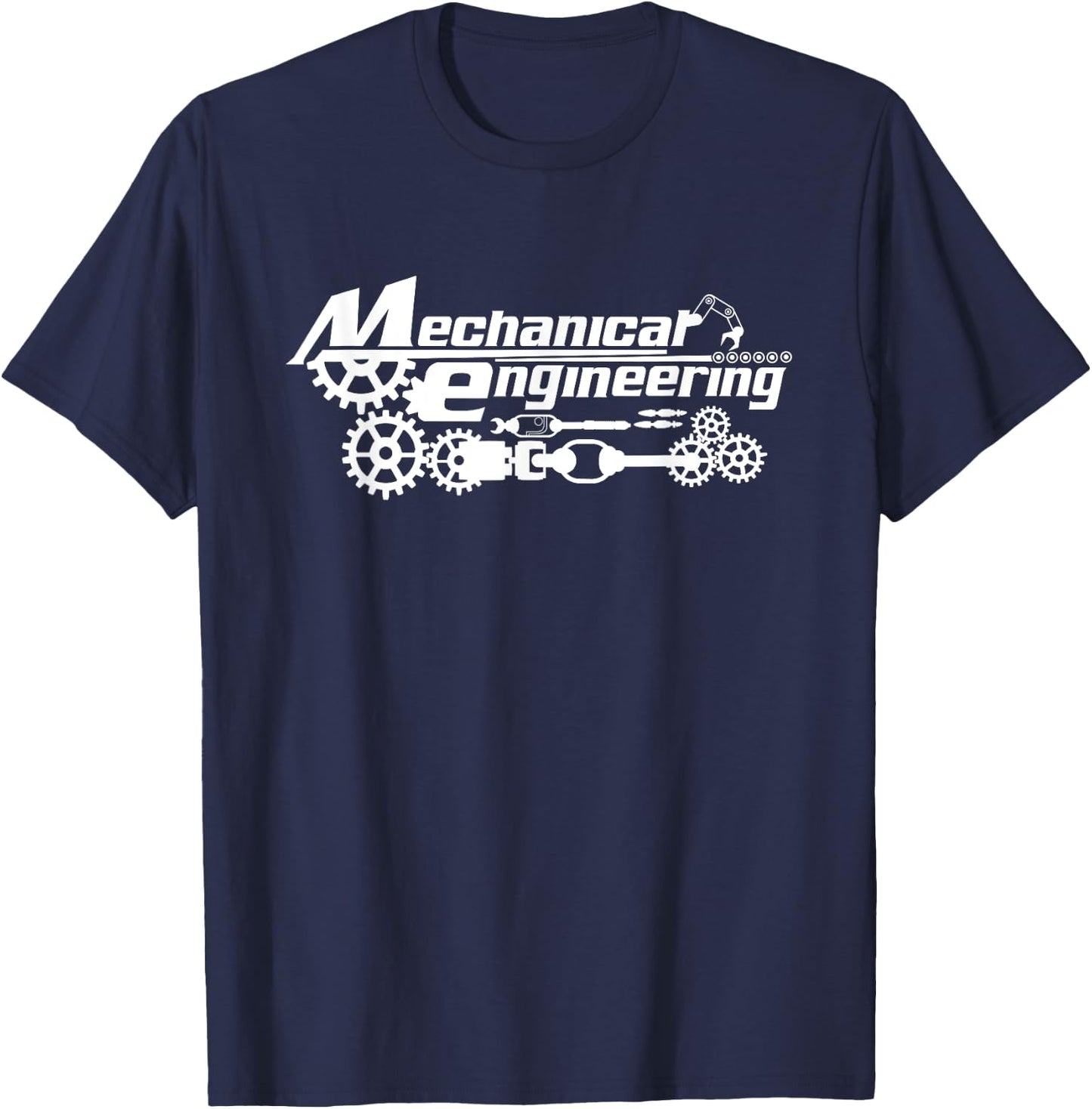 Mechanical Engineer Shirt T-Shirt - T-Shirt | Navy