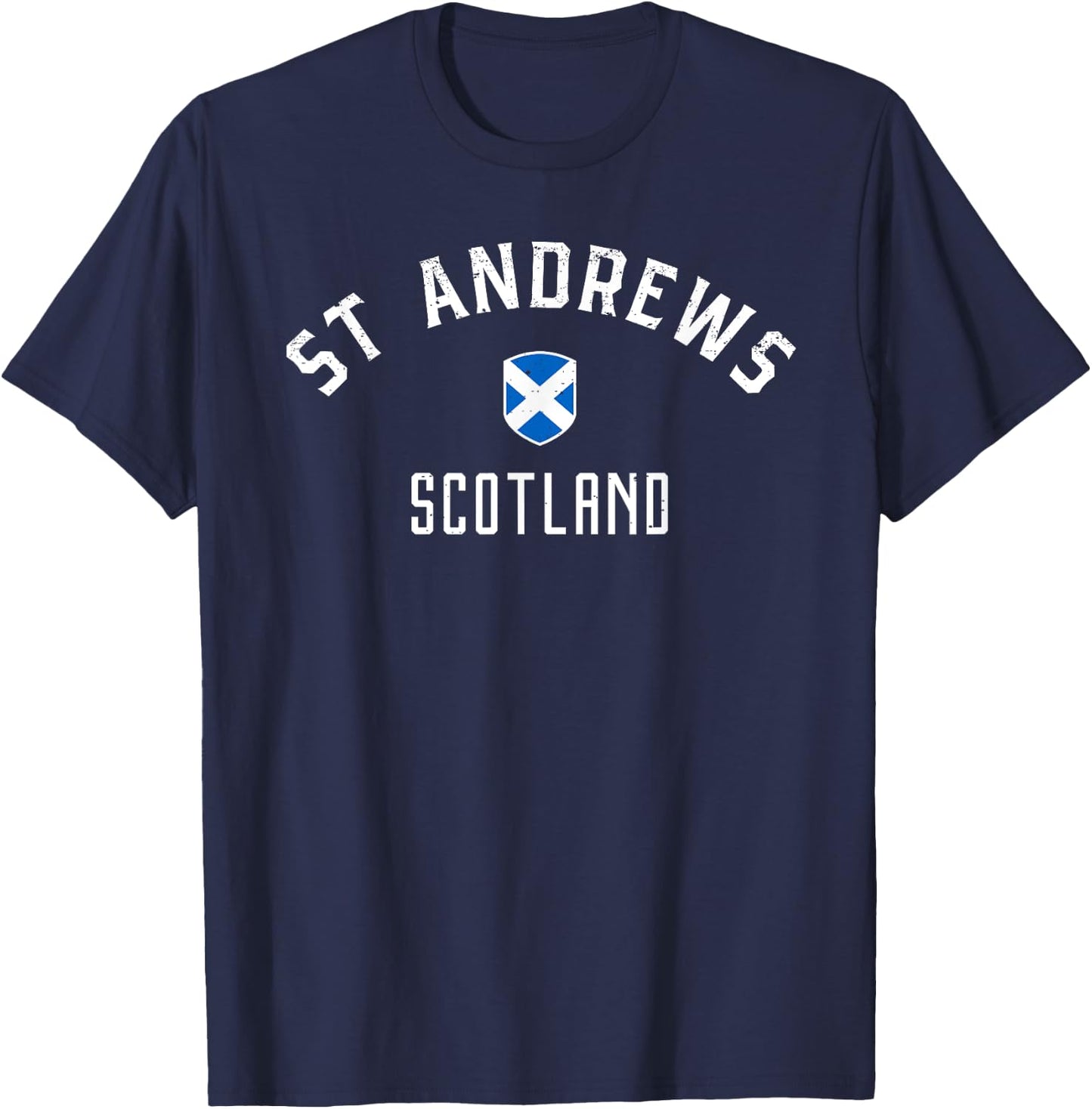 St Andrews Scotland T-Shirt - T-Shirt | Navy