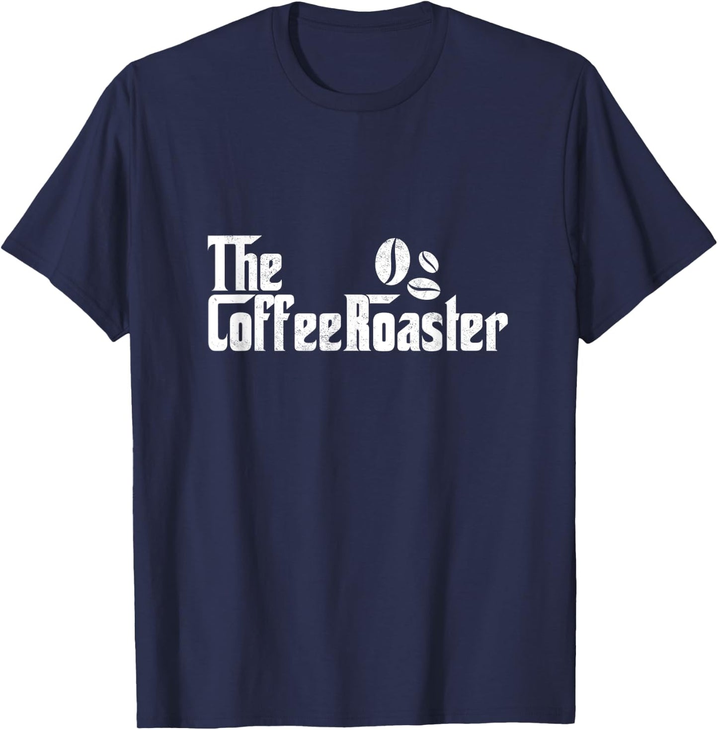 The Coffee Roaster Apparel Master Of Roasting Barista Gift T-Shirt - T-Shirt | Navy