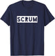 Scrum Rugby T-Shirt - T-Shirt | Navy