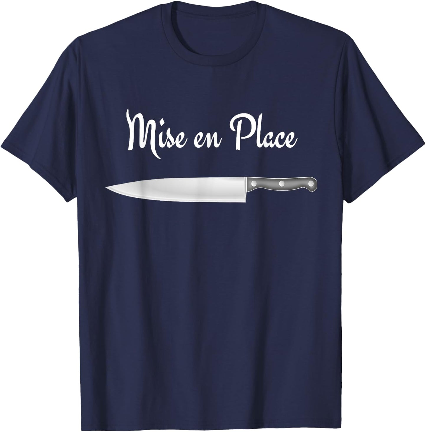 Chef Shirt Mise en Place T-Shirt - T-Shirt | Navy
