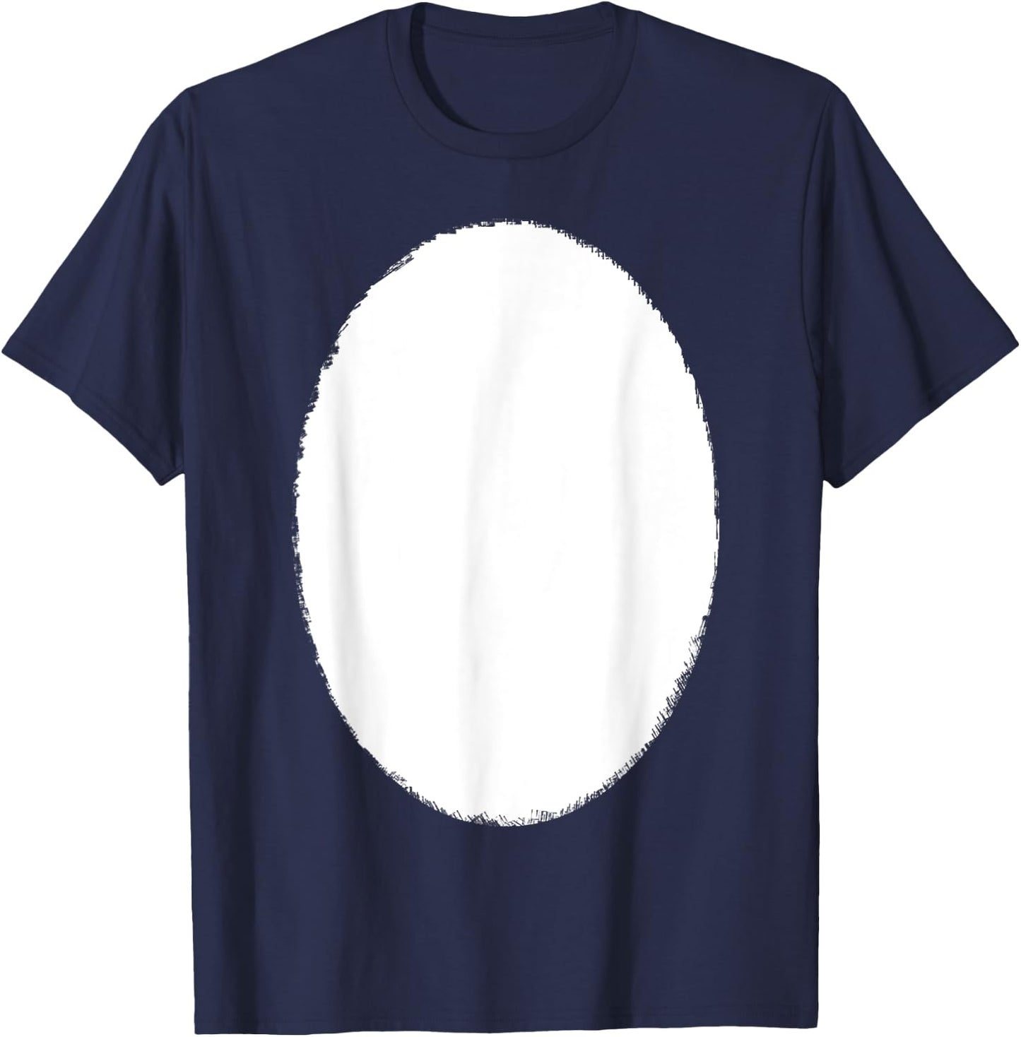 Panda Costume Halloween Funny DIY T-Shirt - T-Shirt | Navy