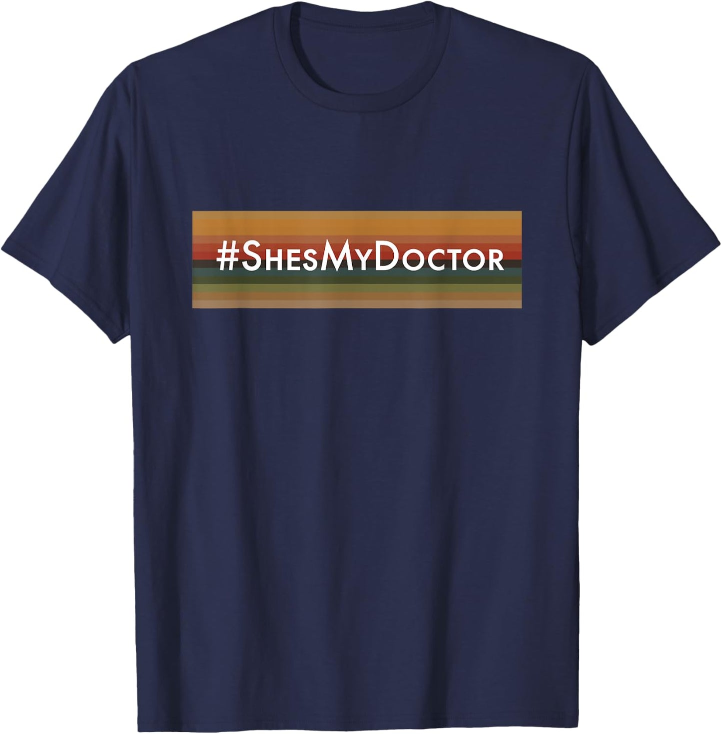 13 Shes My Doctor 13th Cosplay T-Shirt - T-Shirt | Navy