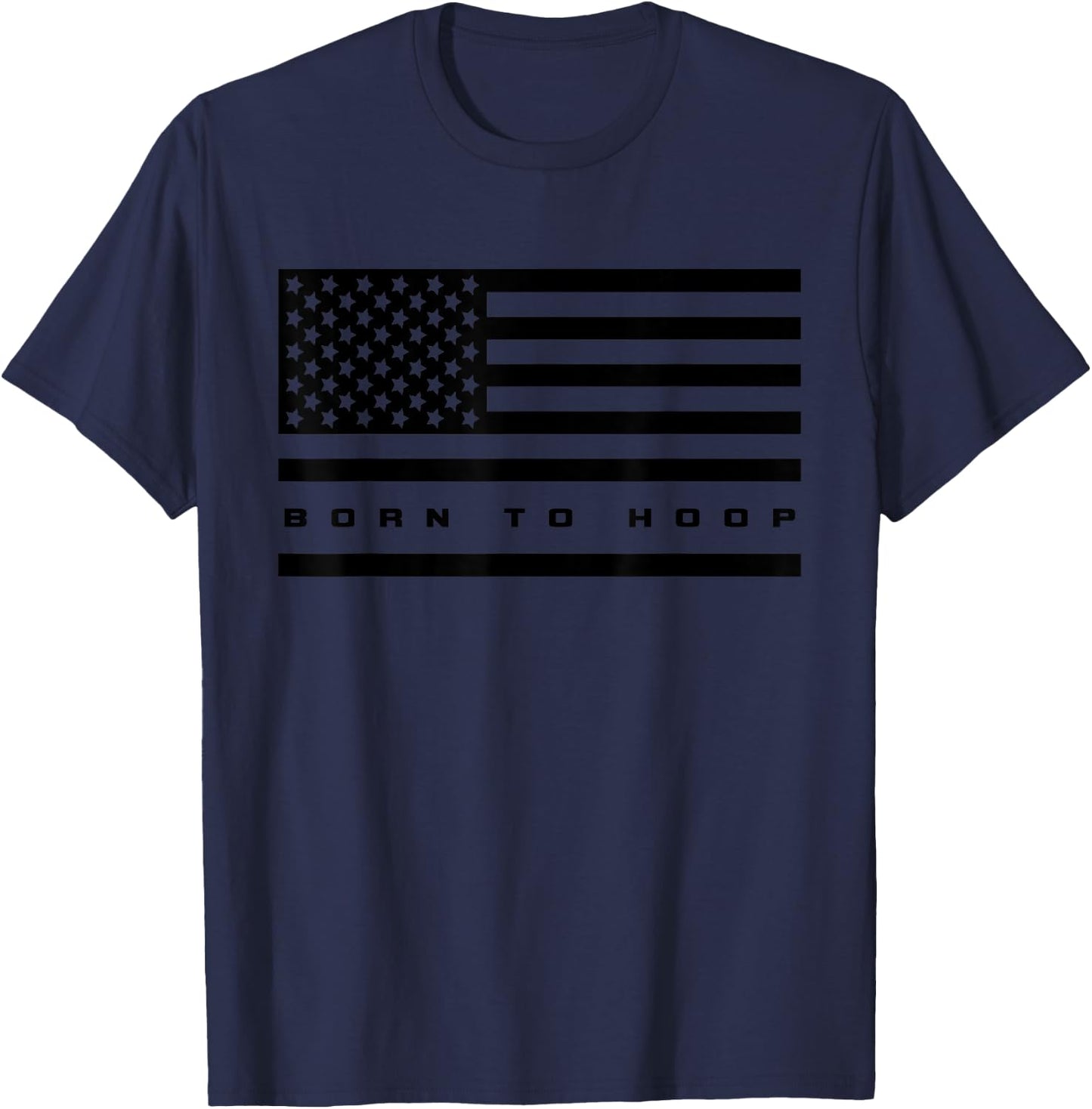 Basketball Clothing - Basketball T-Shirt - T-Shirt | Navy