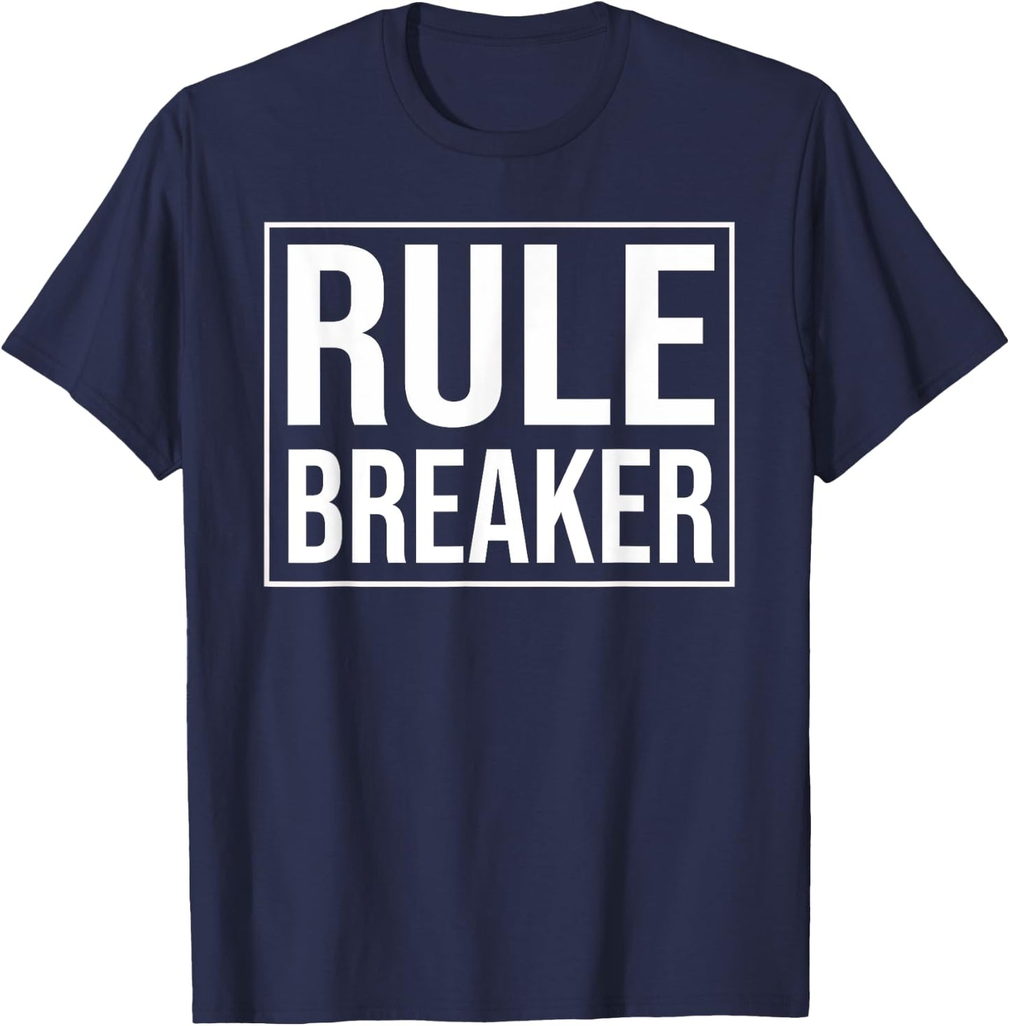 Funny Group Matching Family Rule Maker Breaker T-Shirt - T-Shirt | Navy