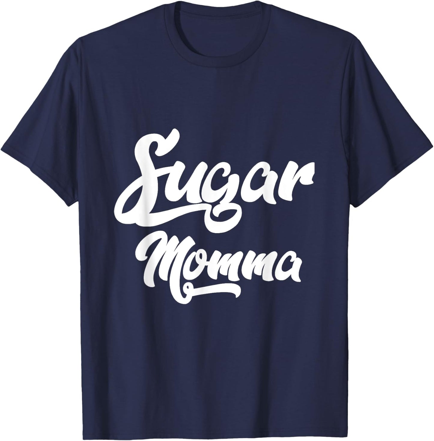 Sugar Momma T shirt women T-Shirt - T-Shirt | Navy