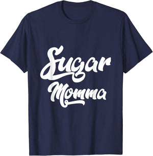 Sugar Momma T shirt women T-Shirt - T-Shirt | Navy