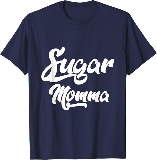 Sugar Momma T shirt women T-Shirt - T-Shirt | Navy