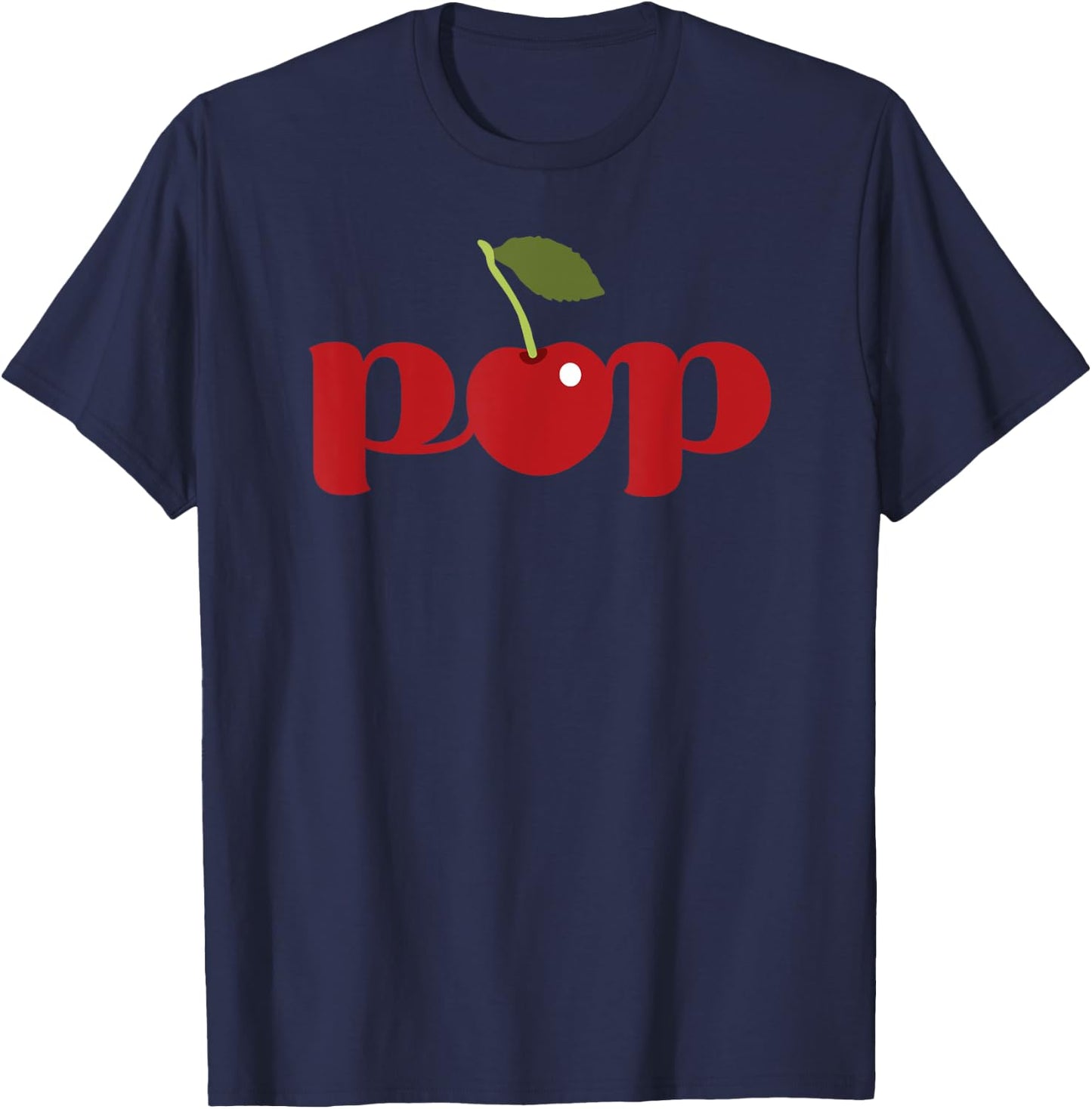 Cherry Pop T-Shirt - T-Shirt | Navy