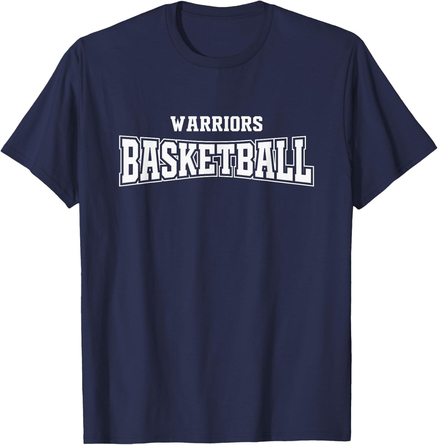 Westside Warriors Basketball Warp HS T-Shirt - T-Shirt | Navy