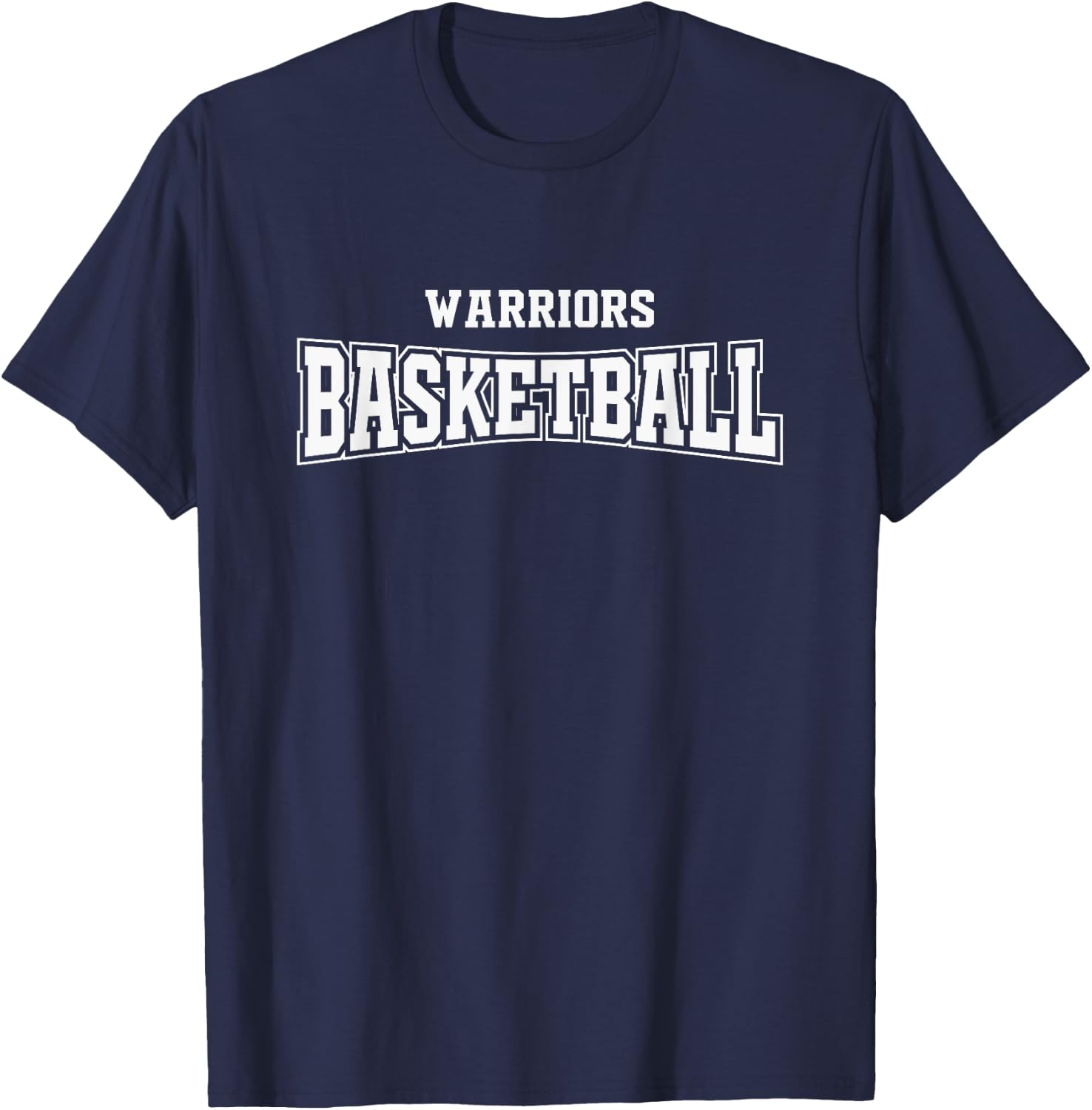 Westside Warriors Basketball Warp HS T-Shirt - T-Shirt | Navy