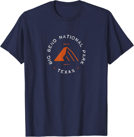 Big Bend National Park Graphic T-Shirt - T-Shirt | Navy