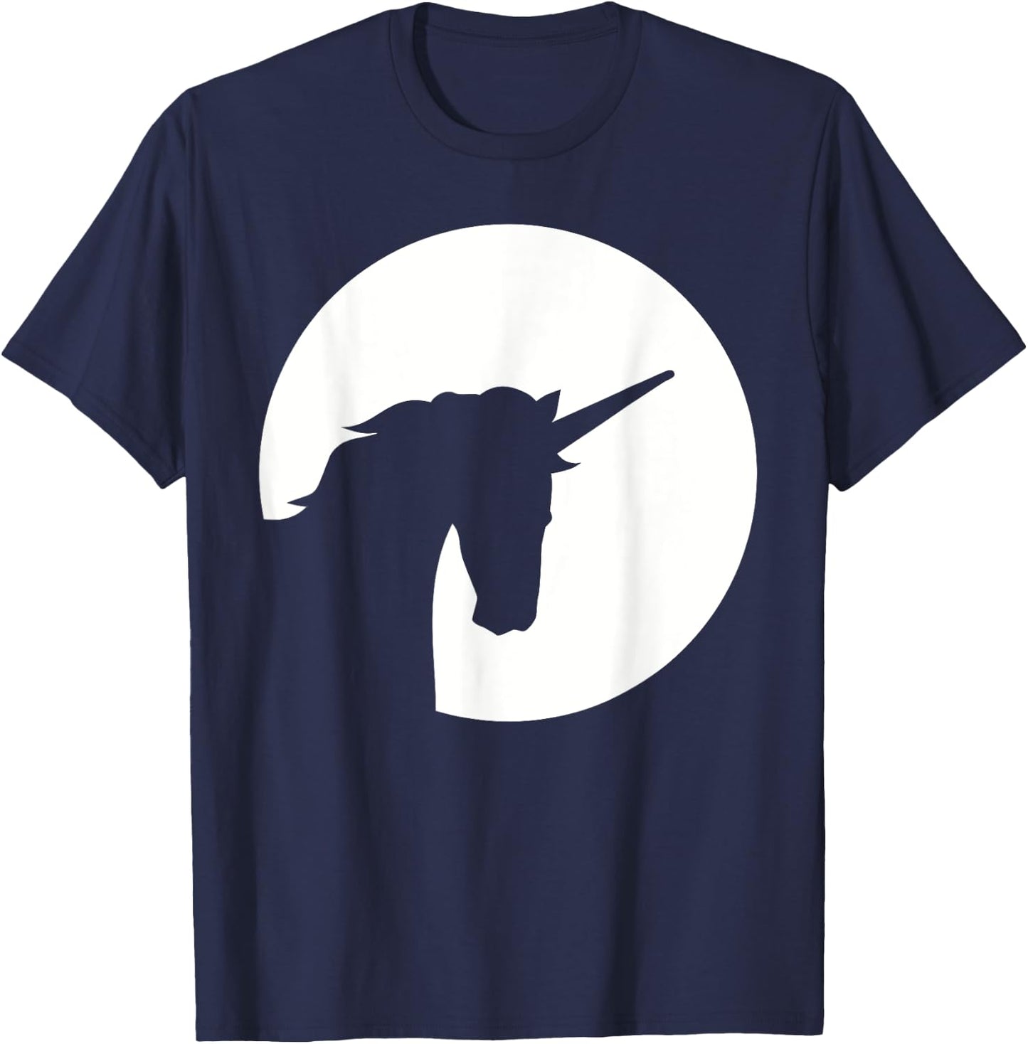 Unicorn moon T-Shirt - T-Shirt | Navy