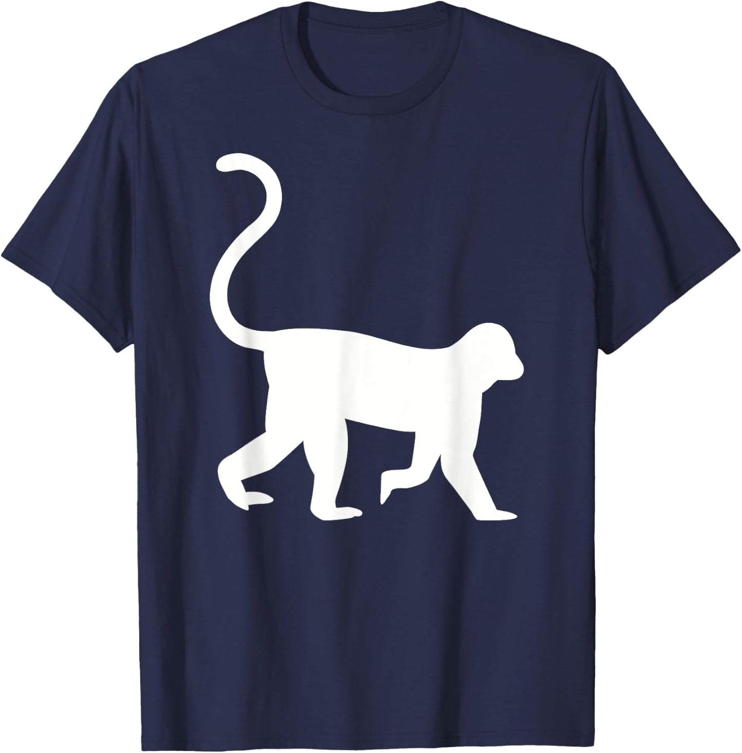 Walking monkey T-Shirt - T-Shirt | Navy