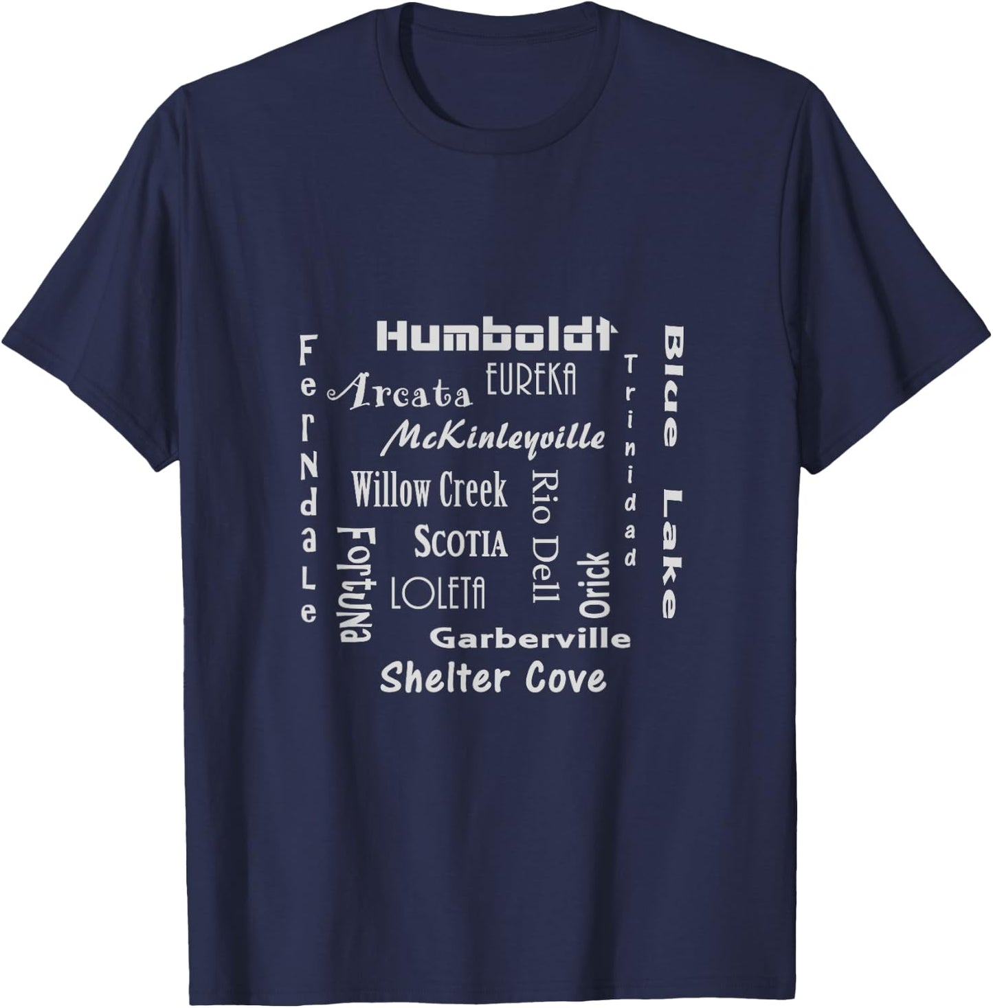 Humboldt County T-Shirt - T-Shirt | Navy