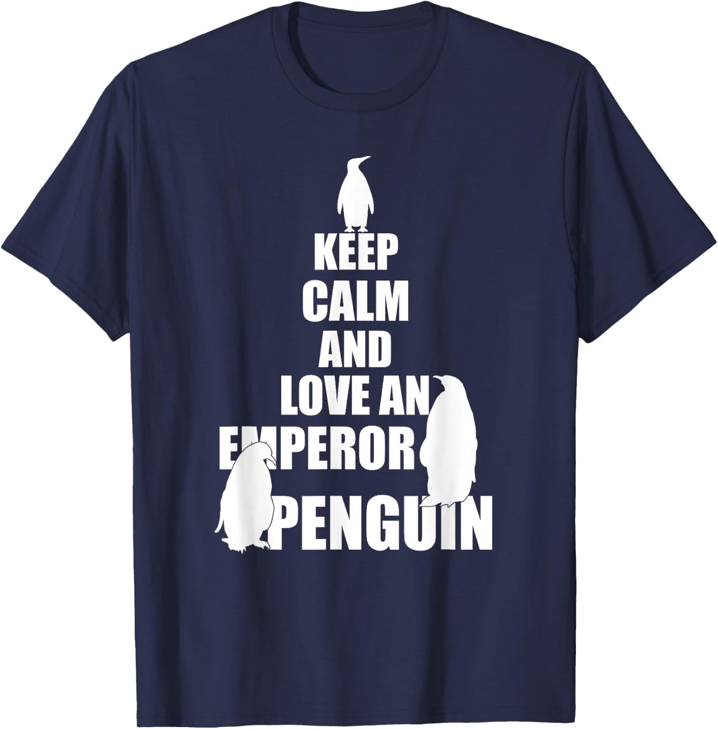 Emperor Penguin Shirt T-Shirt - T-Shirt | Navy