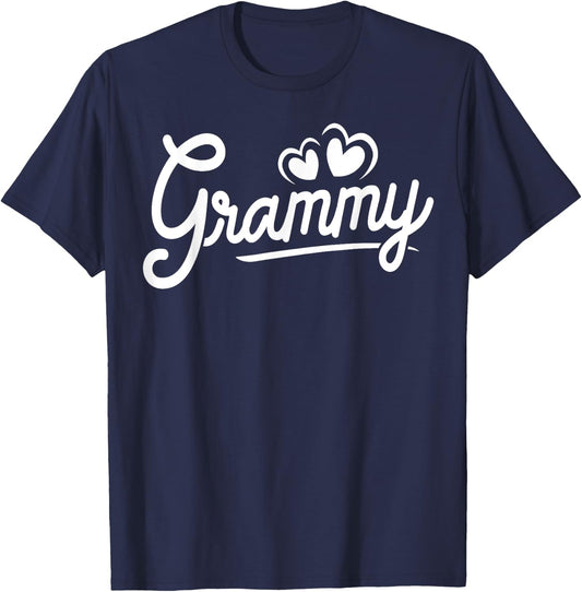 Grammy Shirts Gifts for Grammy Cute Grammy T-Shirt - T-Shirt | Navy