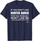 Hunter Barco Prospect Baseball Fan Gear T-Shirt - T-Shirt | Navy