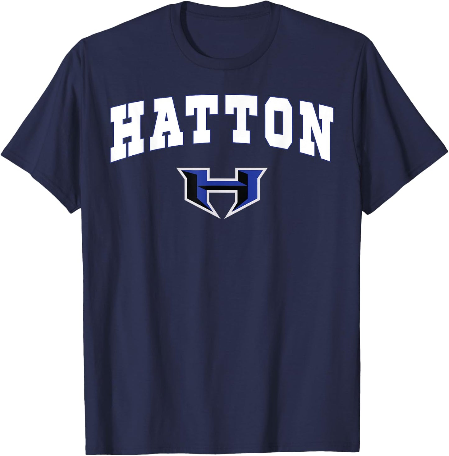 Hatton High School Hornets C2 T-Shirt - T-Shirt | Navy
