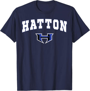 Hatton High School Hornets C2 T-Shirt - T-Shirt | Navy