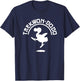 Funny Taekwondo + Dodo = Taekwon-dodo (Taekwon-do) T-Shirt - T-Shirt | Navy
