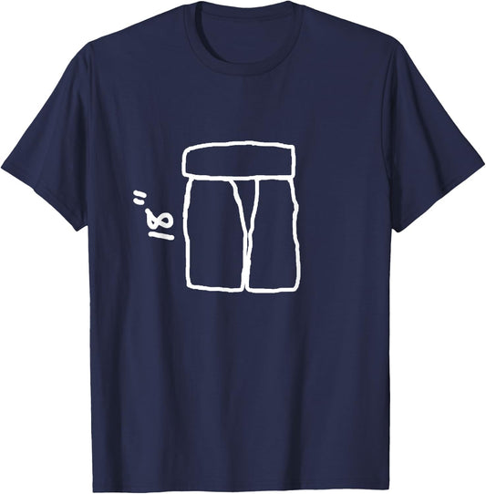 Nigel's Knapkin Funny Heavy Metal Tap Music Band T-Shirt - T-Shirt | Navy