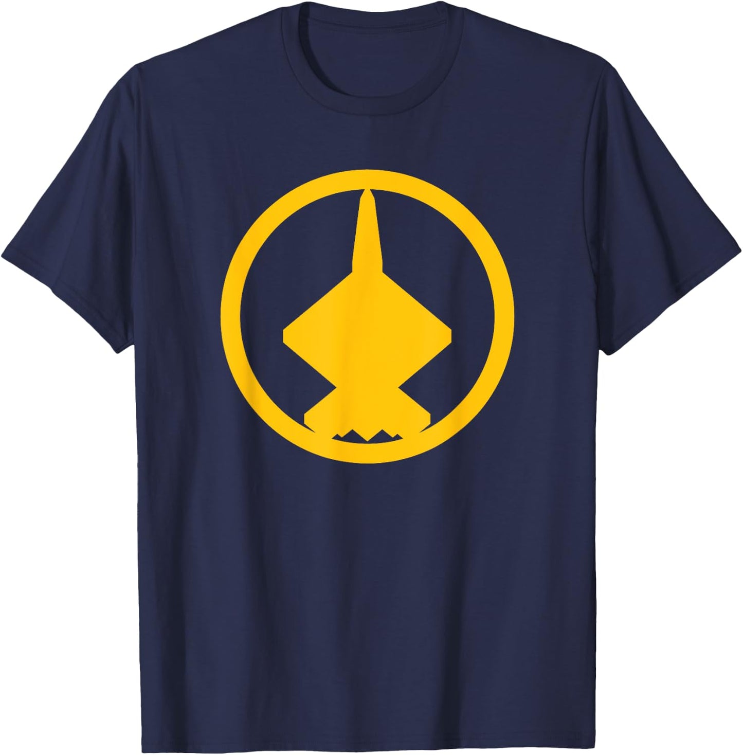 YF-23 (Yellow) Air Force Military Fighter Jet T-Shirt - T-Shirt | Navy