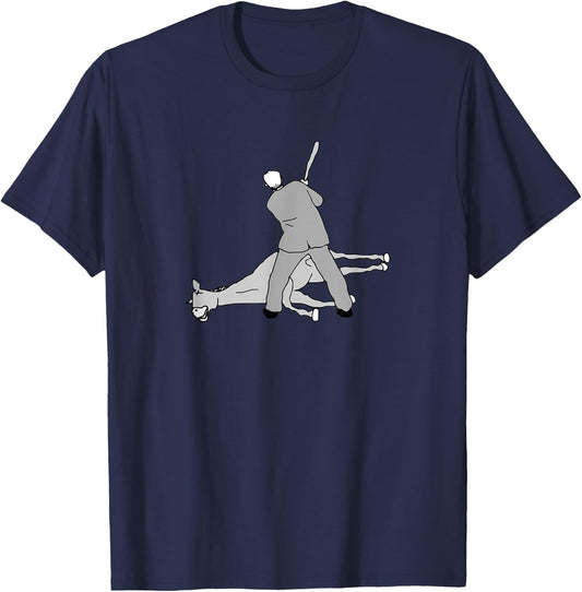 Beating a Dead Horse T-Shirt - T-Shirt | Navy