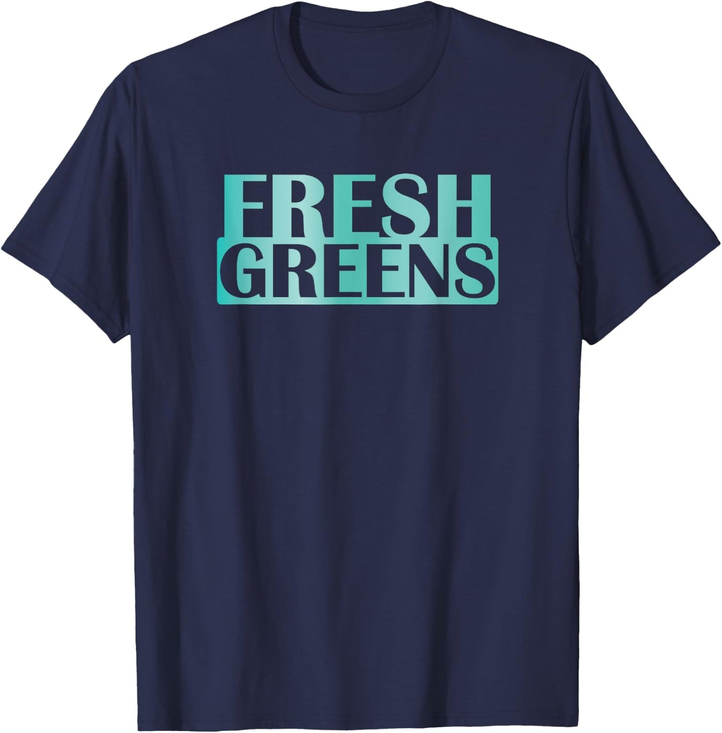 Fresh Greens Island Green Sneaker Foamposites T-Shirt - T-Shirt | Navy