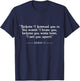 Jeremiah 1:5 Bible Verse Quote T Shirt Pro Life T-Shirt - T-Shirt | Navy