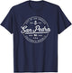 San Pedro California Souvenirs & Gifts Nautical Anchor , -Youth, Black, Small, Short Sleeve T-Shirt - T-Shirt | Navy