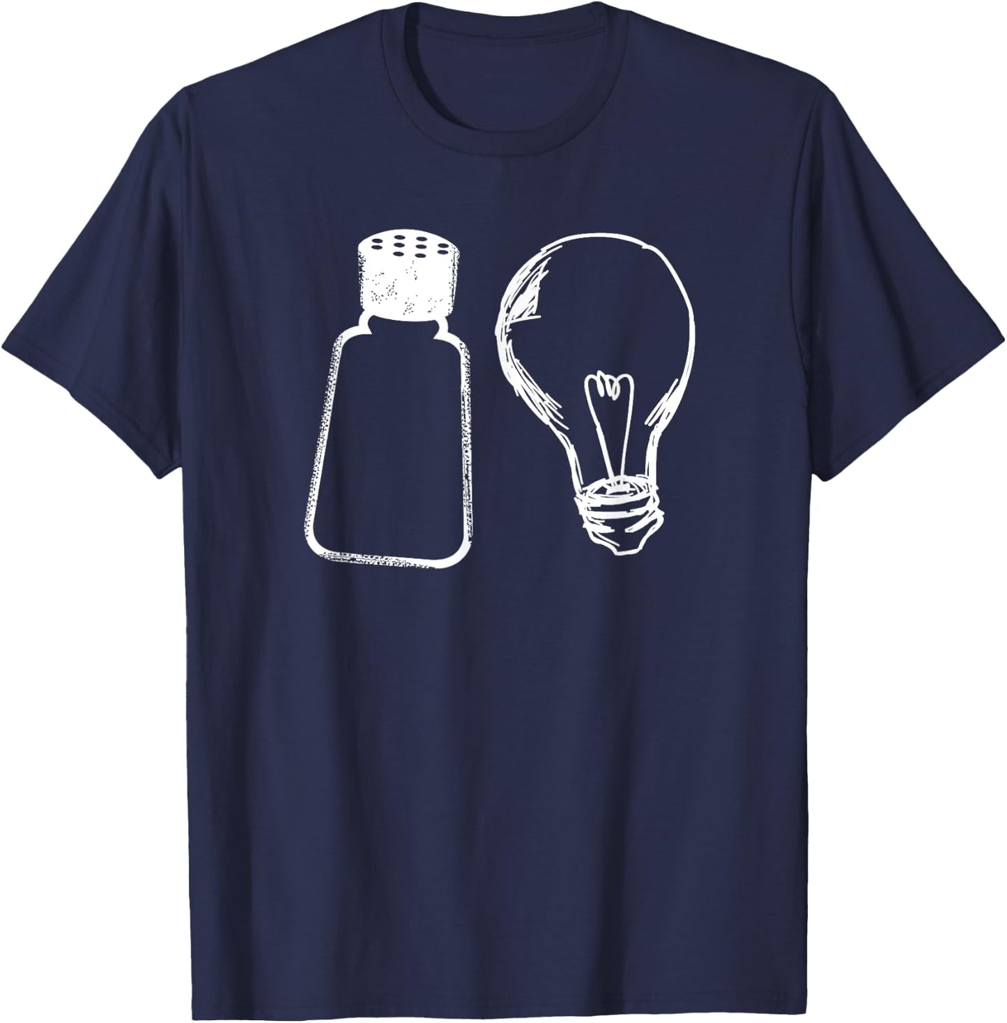 Salt & Light Be Ye Salt Bible Verses Matthew 5 13-16 Christ T-Shirt - T-Shirt | Navy