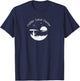 Outdoors Lover Public Land Owner Conservation Gift T-Shirt - T-Shirt | Navy