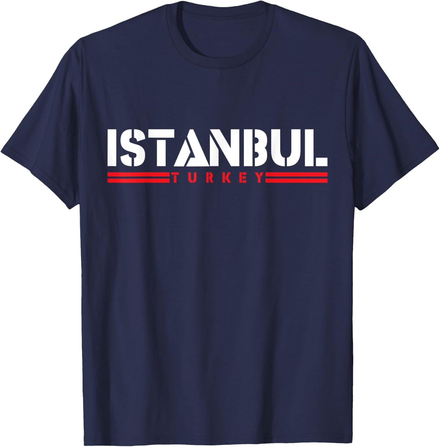 Istanbul T-Shirt - T-Shirt | Navy