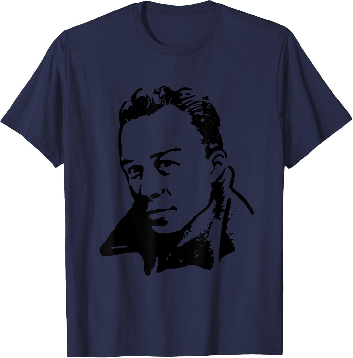 Albert Camus Shirt T-Shirt - T-Shirt | Navy
