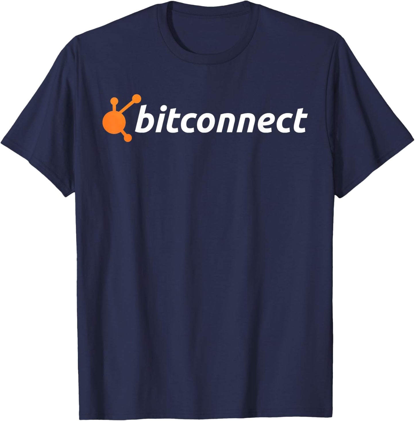 BitConnect BCC - Blockchain Cryptocurrecy Token T-Shirt - T-Shirt | Navy