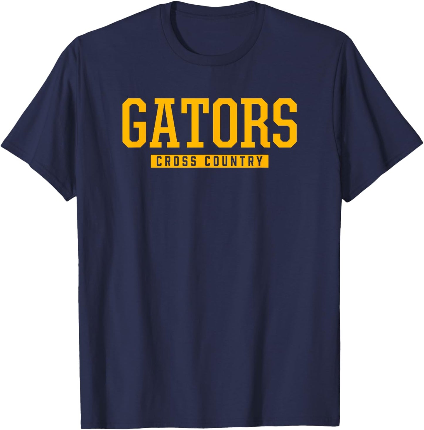 Greenwood Gators Cross Country HS T-Shirt - T-Shirt | Navy