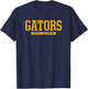 Greenwood Gators Cross Country HS T-Shirt - T-Shirt | Navy